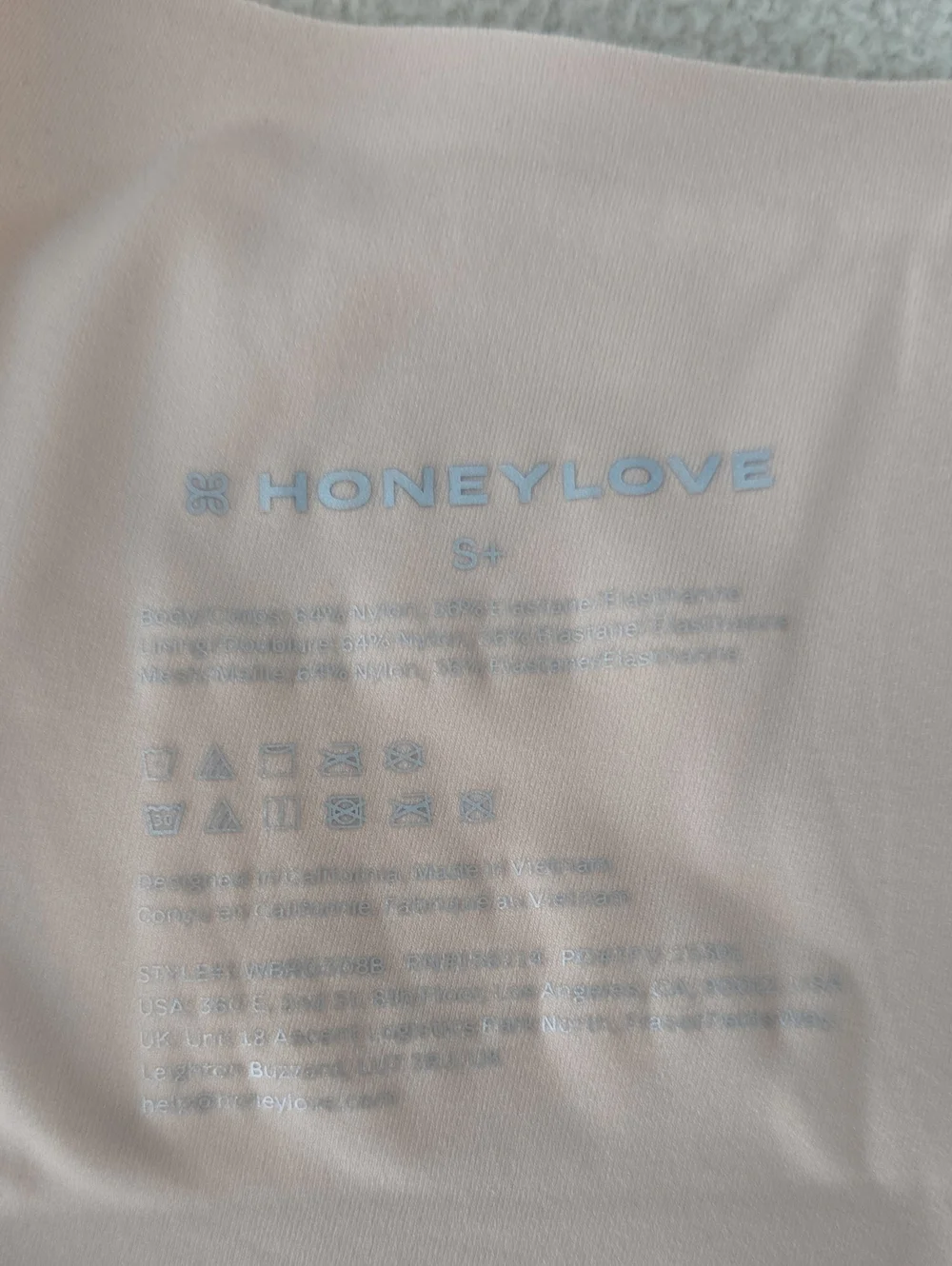 Honeylove Crossover Bra S++